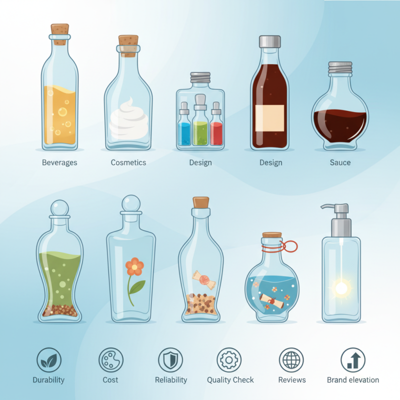 Top 10 200ml Glass Bottles Wholesale Options for Buyers?