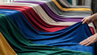 China Top 10 Velvet Chenille Fabrics for Global Buyers?