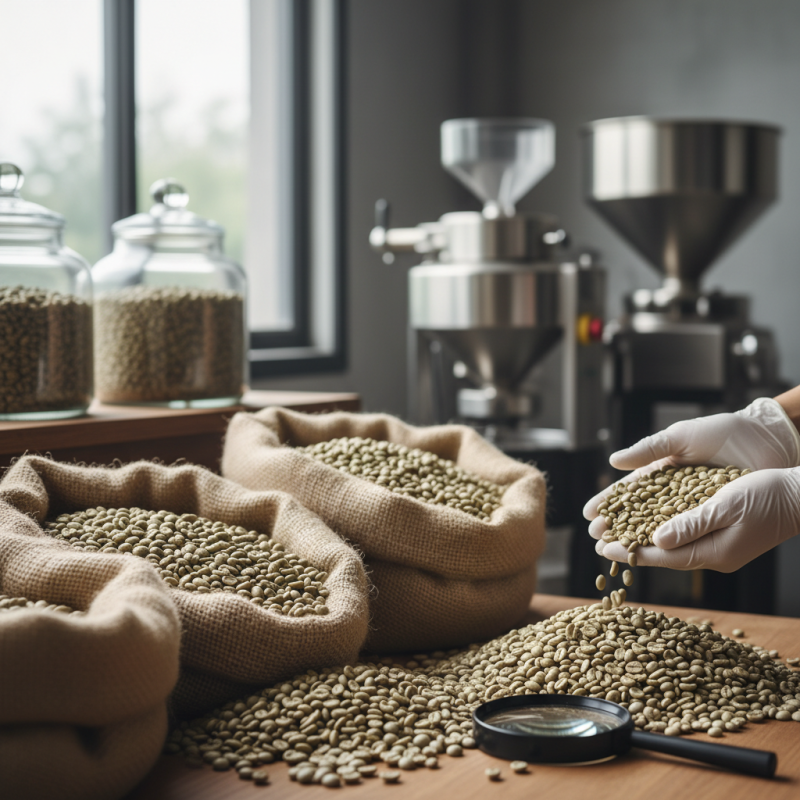 Top Tips for Finding Reliable Green Coffee Bean Extract Suppliers?
