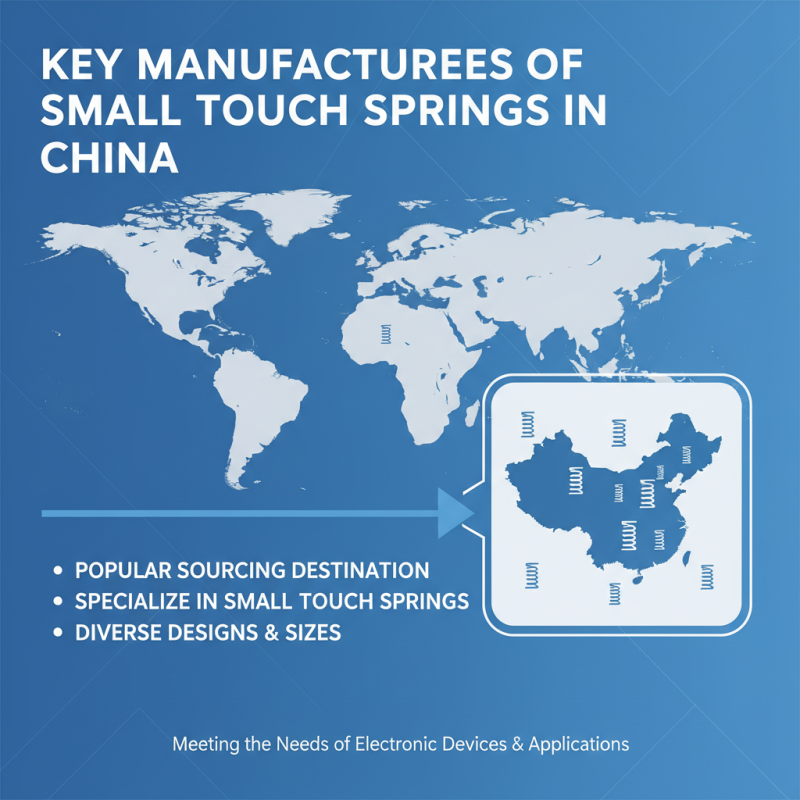 China Top Small Touch Springs for Global Buyers to Consider?