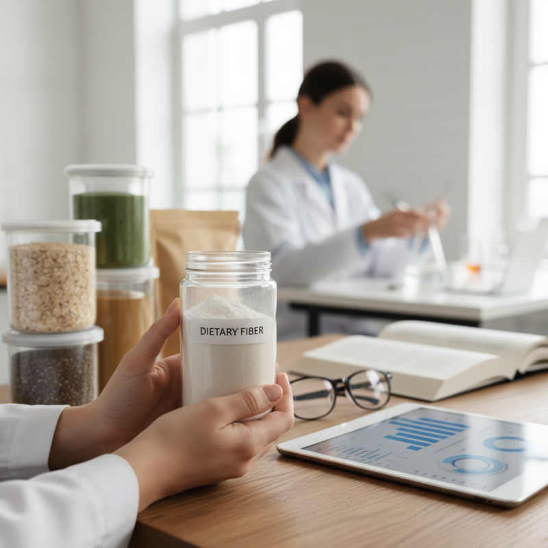 How to Choose the Best Dietary Fiber Supplier for Your Needs?