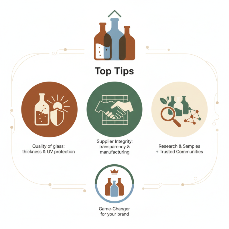 Top Tips for Finding the Best Essential Oil Glass Bottle Suppliers?