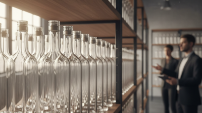 Best 750ml Glass Liquor Bottles Wholesale for Global Buyers?