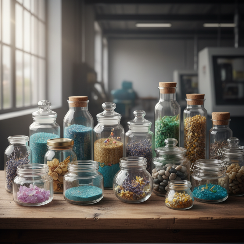 Top Custom Glass Jar Manufacturers in USA for Your Needs?