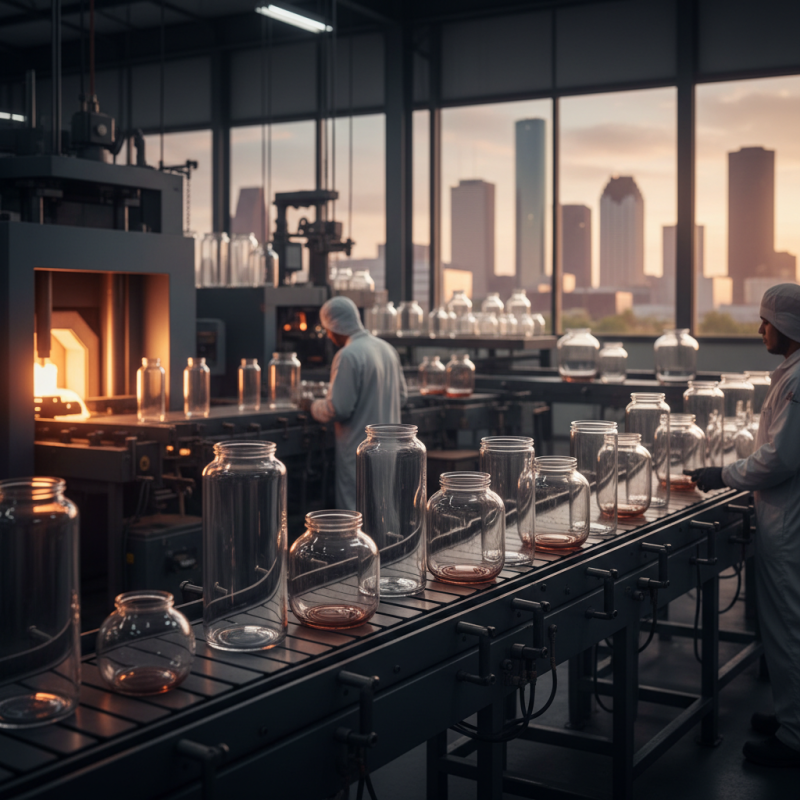 Top 10 Commercial Jar Manufacturers in Houston for Global Buyers