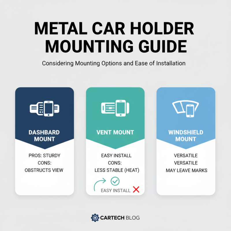 How to Choose the Best Metal Car Holder for Your Vehicle Needs?