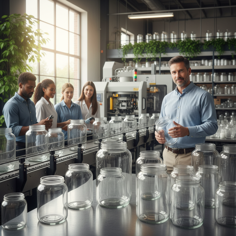 Top Commercial Jar Manufacturers in Houston for Global Buyers?