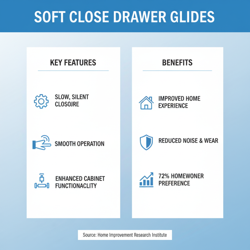 How to Choose the Best Soft Close Drawer Glides for Your Needs?