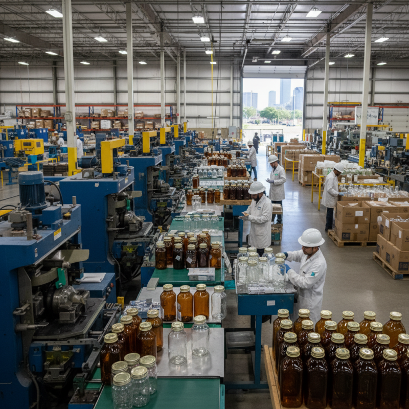 Commercial Jar Manufacturers in Houston What Buyers Need to Know