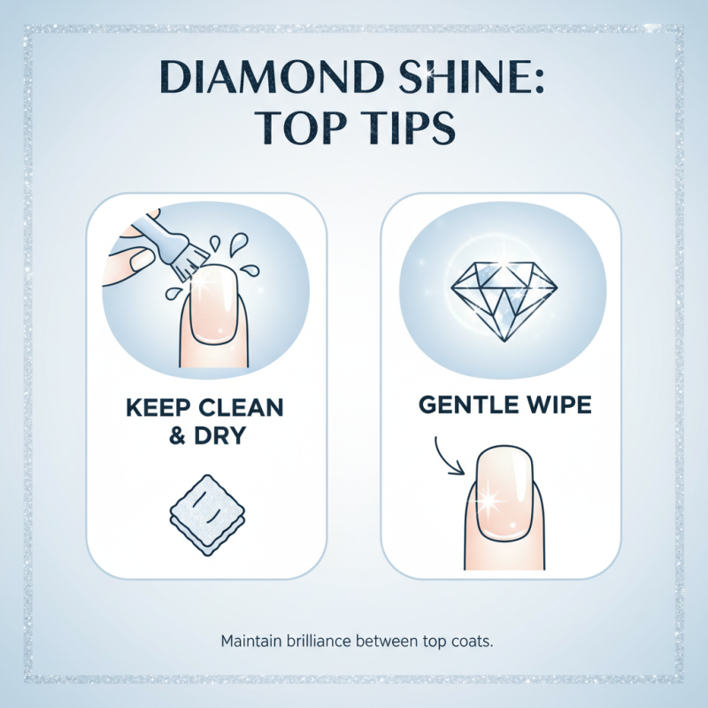What is the Best Diamond Top Coat for Long Lasting Shine?