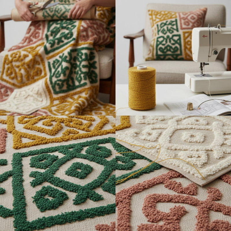 What is Chenille Embroidery Fabric and How to Use It?