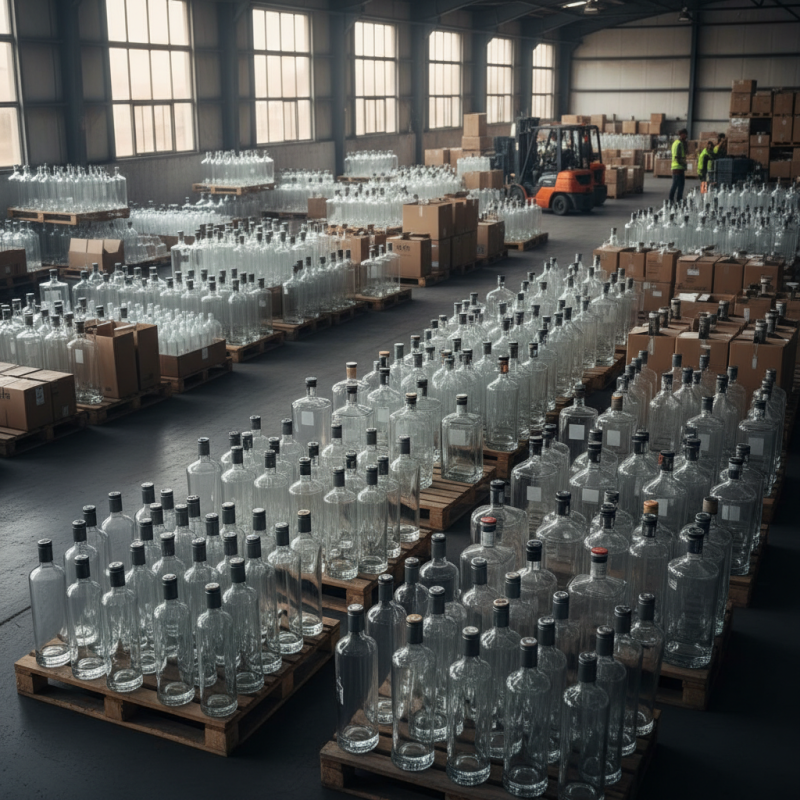 What is the Best Source for Glass Liquor Bottles Wholesale?