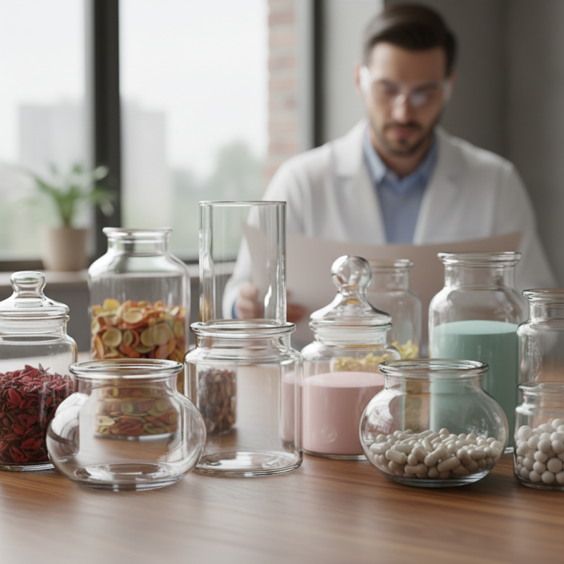 Top Custom Glass Jar Manufacturers for Your Business Needs?