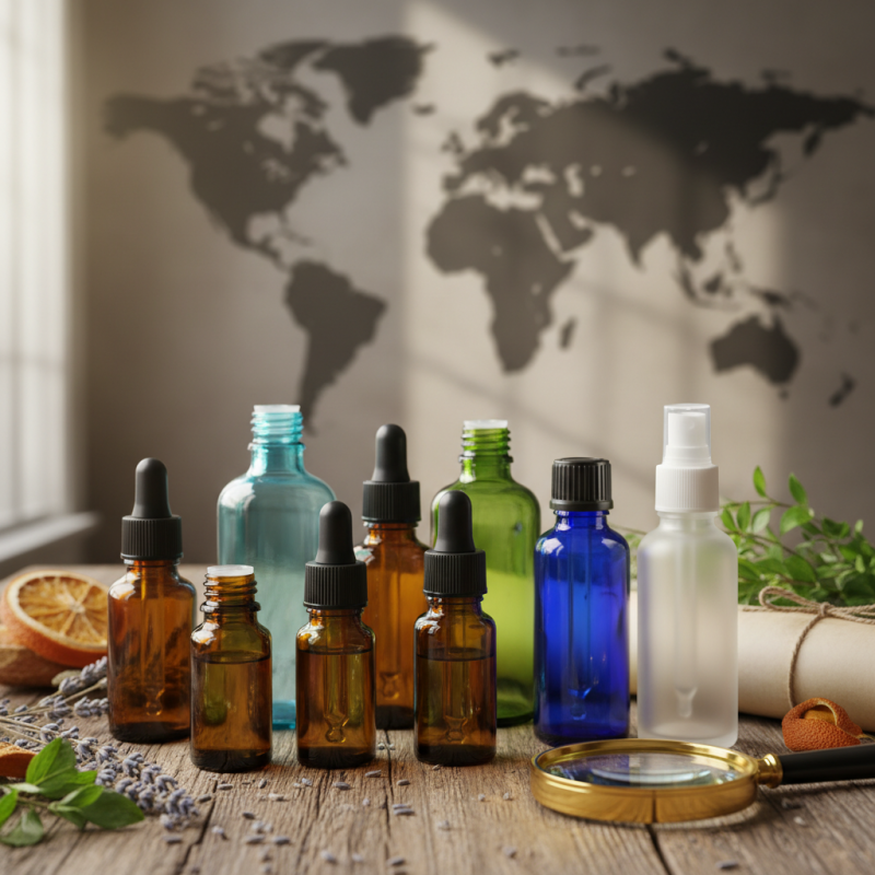 Top Essential Oil Glass Bottle Suppliers in China for Export?