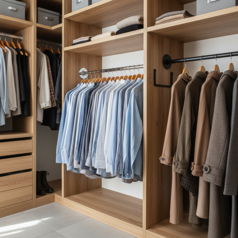 How to Choose the Right Closet Rod Support for Your Storage Needs?