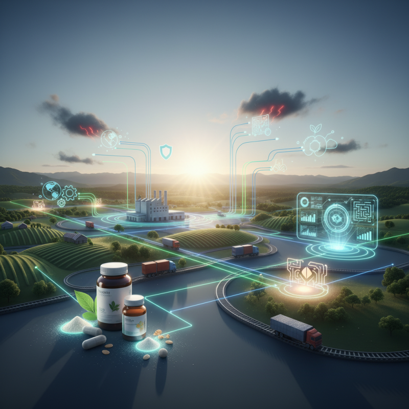 2026 Best Strategies to Mitigate Nutraceutical Supply Chain Risks?