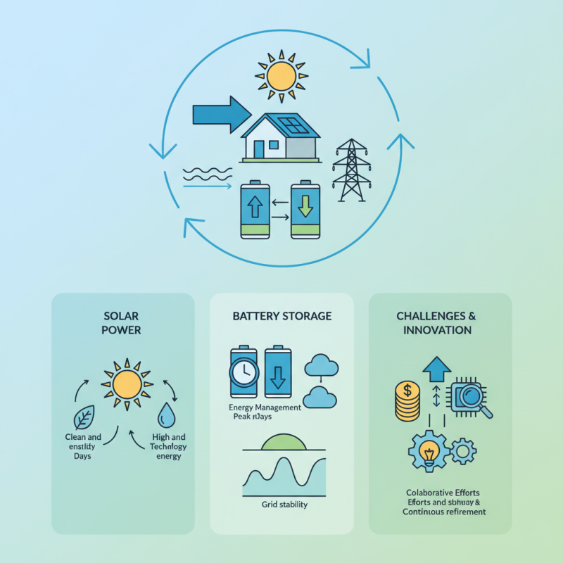 Why Solar Power and Battery Storage are Essential for Sustainable Energy Solutions?
