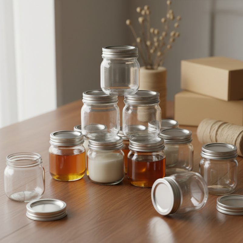 How to Buy 250ml Glass Jars Wholesale for Your Business