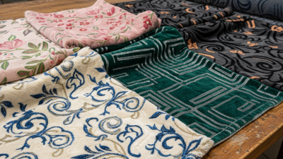 Top 5 Tips for Sourcing Chenille Embroidery Fabric?
