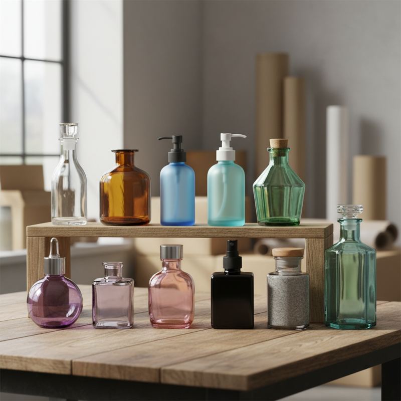 Top 10 Custom Glass Bottles Wholesale Options for Buyers?