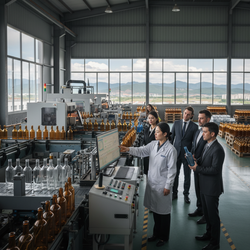 Top Glass Bottle Manufacturers in China for Global Buyers?