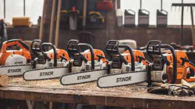 China Top Petrol Chain Saw Brands for Efficient Outdoor Power Tools?