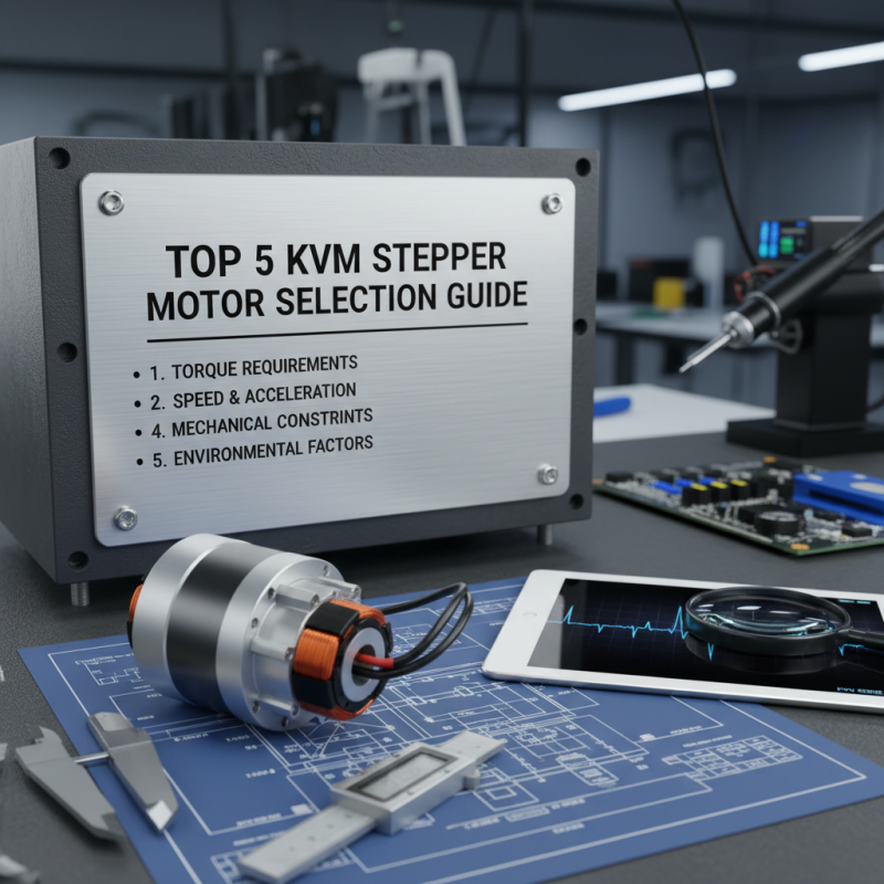 Top 5 Tips for Choosing KVM Series Stepper Motors?