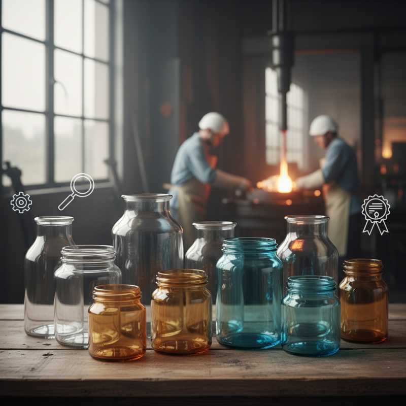 How to Choose the Best Custom Glass Jar Manufacturers?