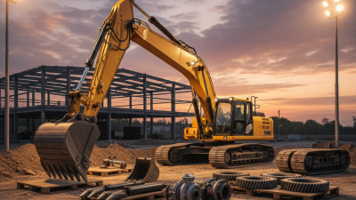 2026 Best Excavator Parts for Global Buyers to Consider?