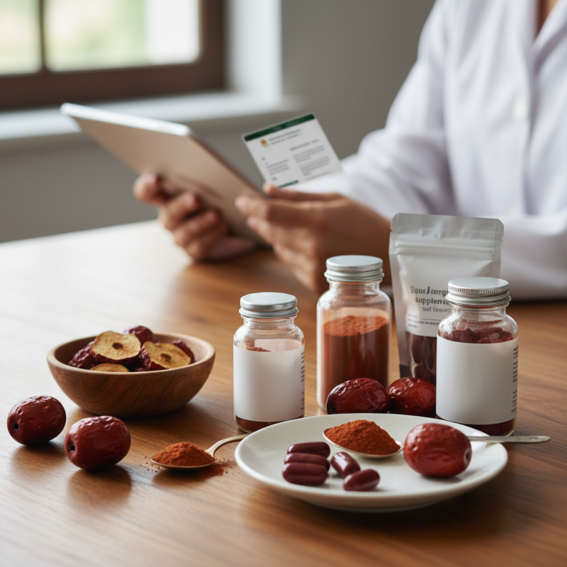 Essential Tips for Choosing Jujube Fruit Supplements?