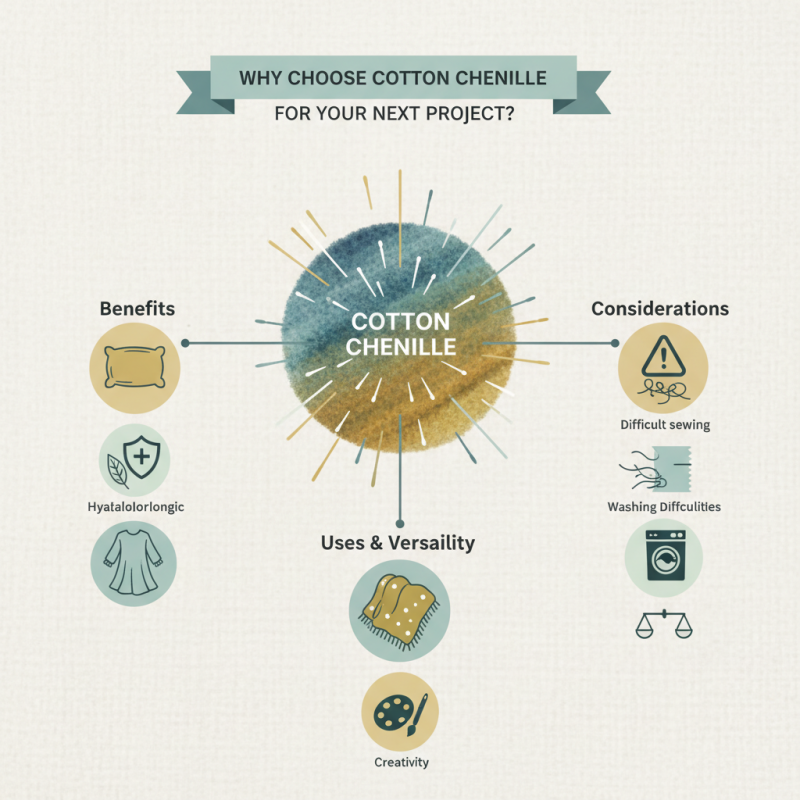 Why Choose Cotton Chenille for Your Next Project?