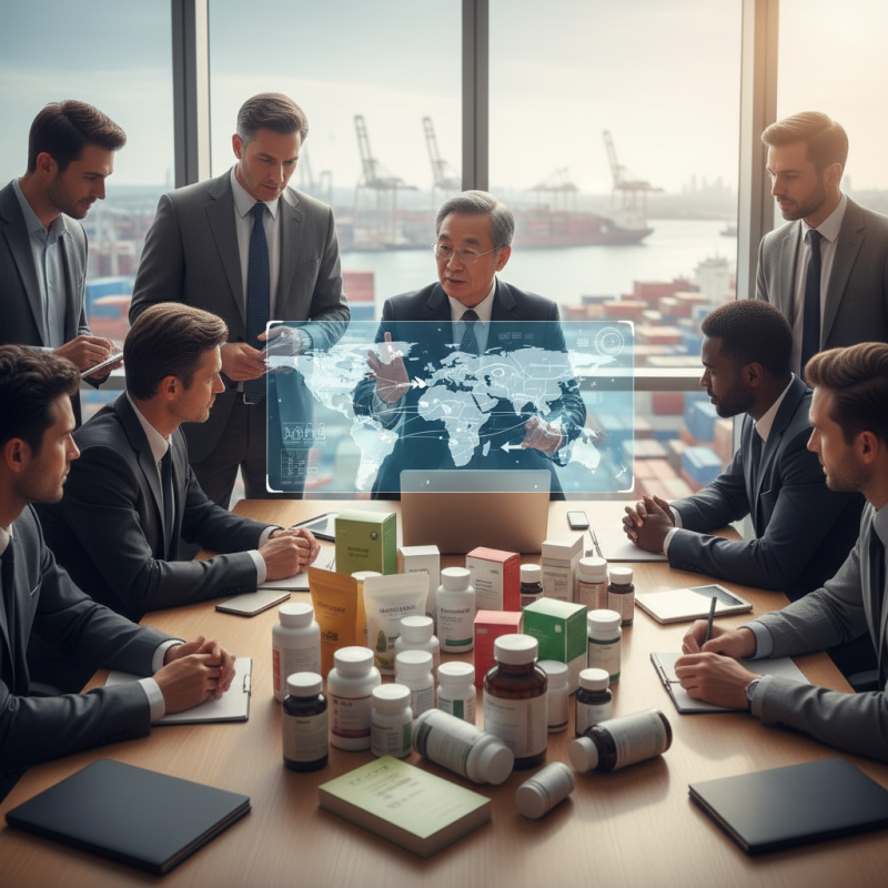 How to Source Sinofn Health Products for International Buyers?