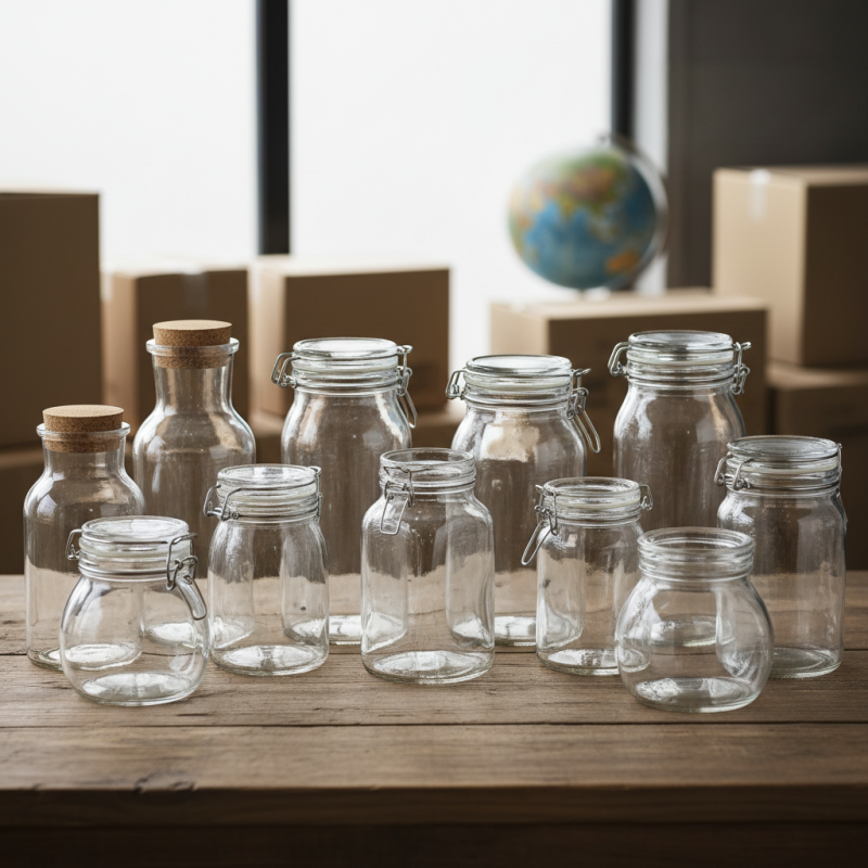 Top 10 Wholesale 500ml Glass Jars for Global Buyers?
