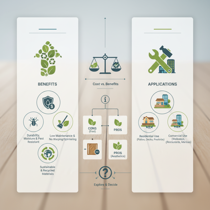 What is WPC Decking Benefits and Applications Explained?