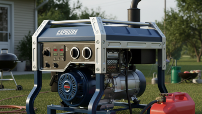 2026 Best Gas Engine Generators for Reliable Power Solutions?