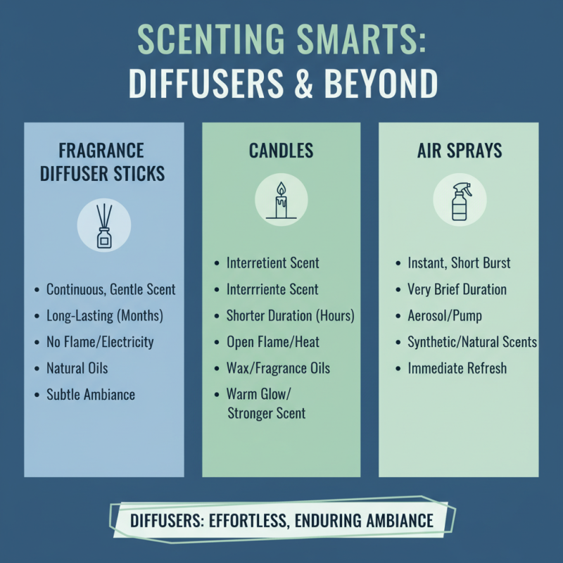 Why Choose Fragrance Diffuser Sticks for Your Home Decor?