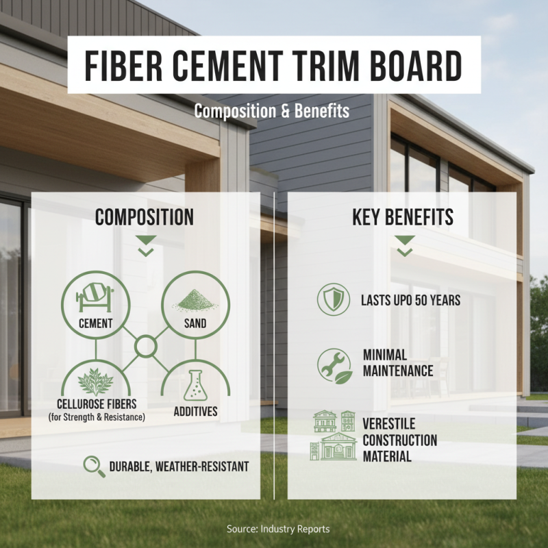 Discover the Benefits of Fiber Cement Trim Board for Your Projects?