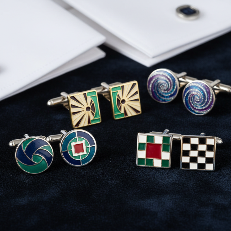 2026 Best Enamel Cufflinks Trends for Stylish Accessories?