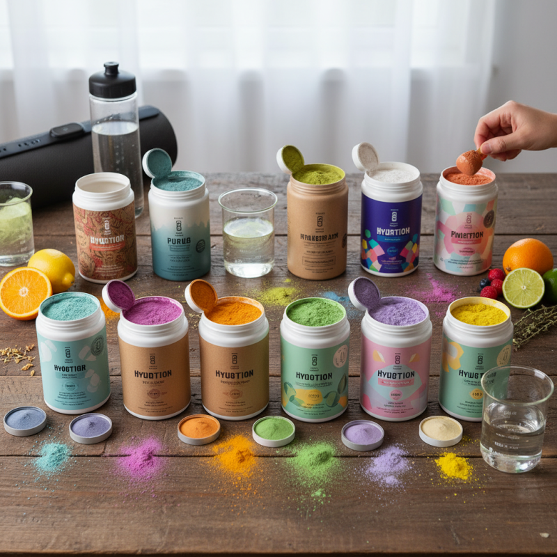 Top 10 Hydration Powder Manufacturers You Should Know