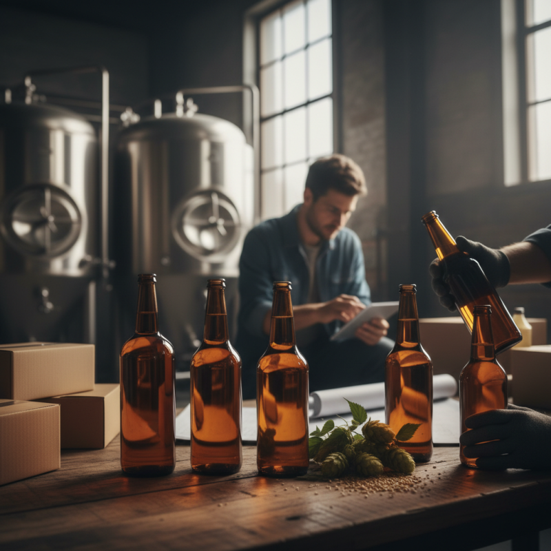Why Choosing the Right Beer Bottle Supplier Matters for Your Business?