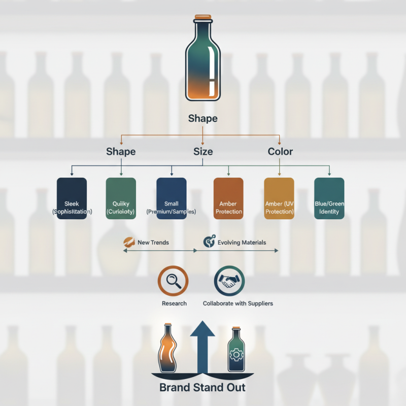 How to Choose Custom Glass Bottles for Your Business Needs?