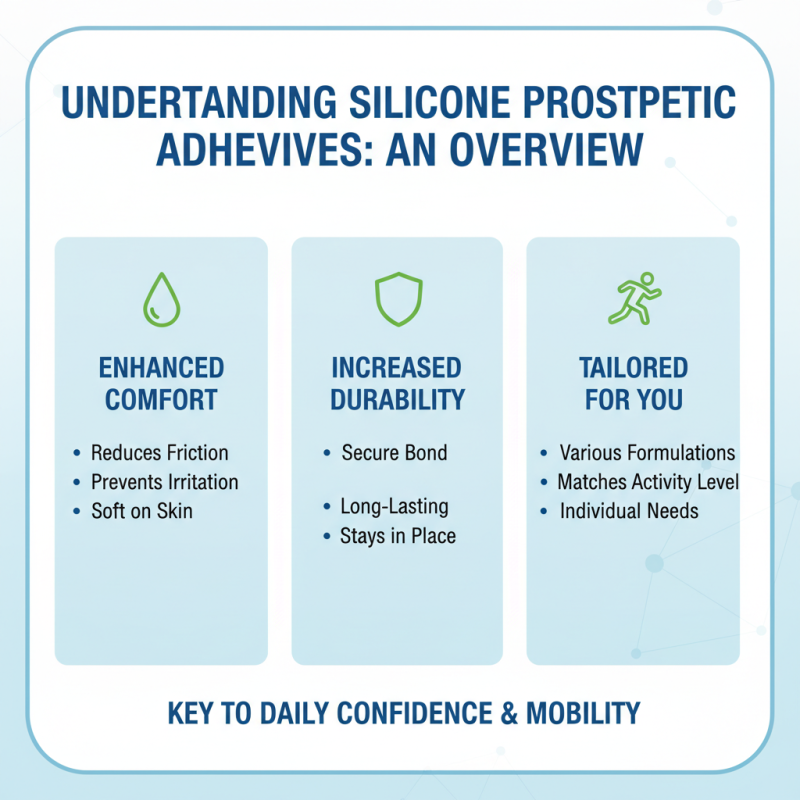 Best Silicone Prosthetic Adhesive for Durability and Comfort?