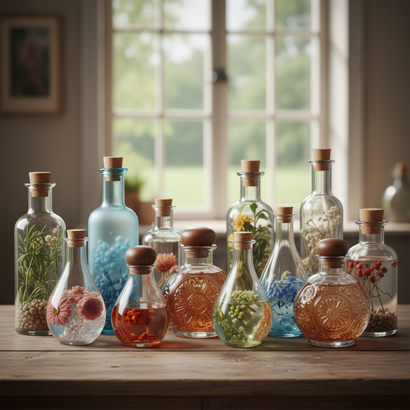 Top Decorative Glass Bottles Wholesale for Your Business Needs?