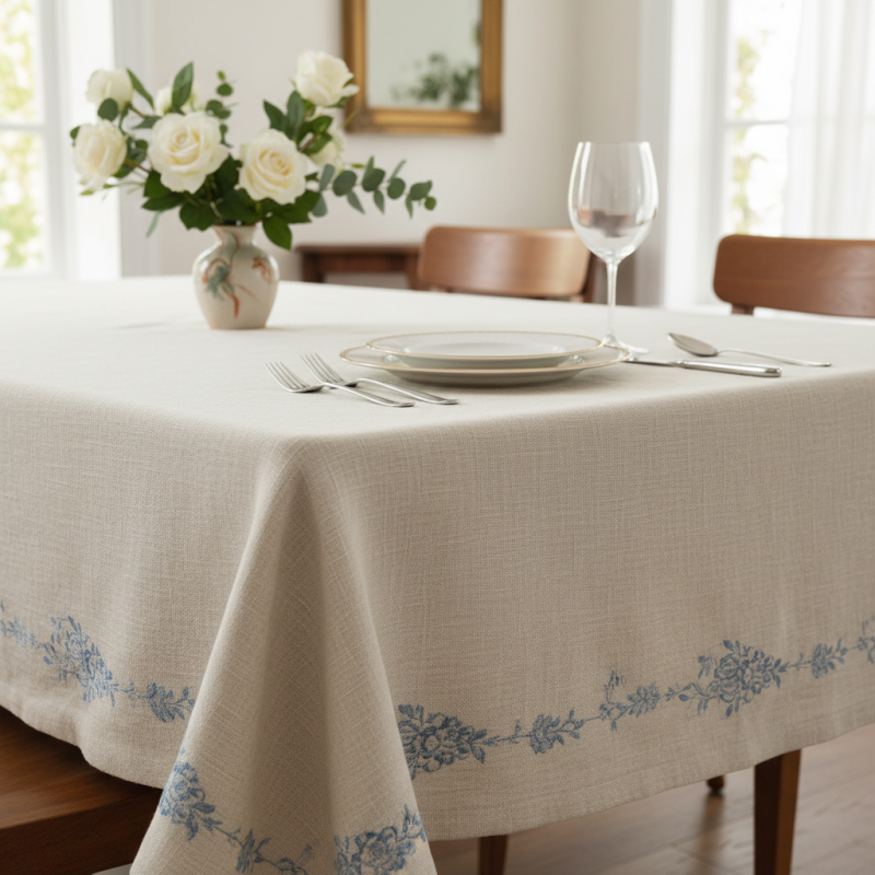 Best Dining Room Tablecloths for Your Home Design Needs?