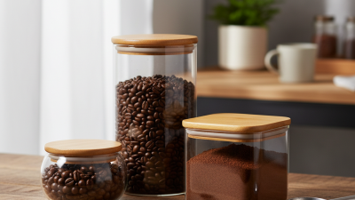 Best Glass Coffee Storage Containers from China Factory?