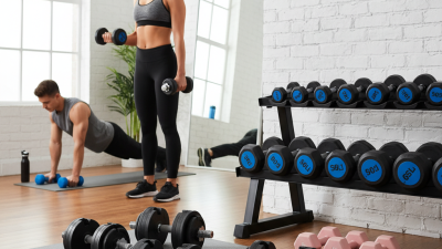China Best Dumbbell Weights for Home Workouts and Fitness enthusiasts?