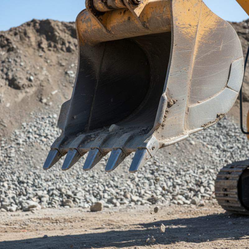 What is Bucket Teeth and Why Are They Important for Excavators?