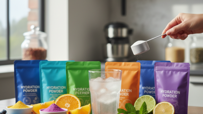 Top Hydration Powder Manufacturers to Consider in 2026?
