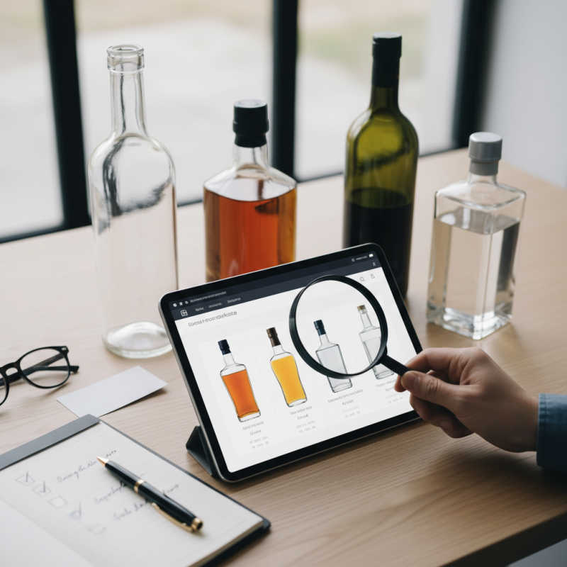 Top 5 Tips for Sourcing Wholesale Liquor Bottles Online?