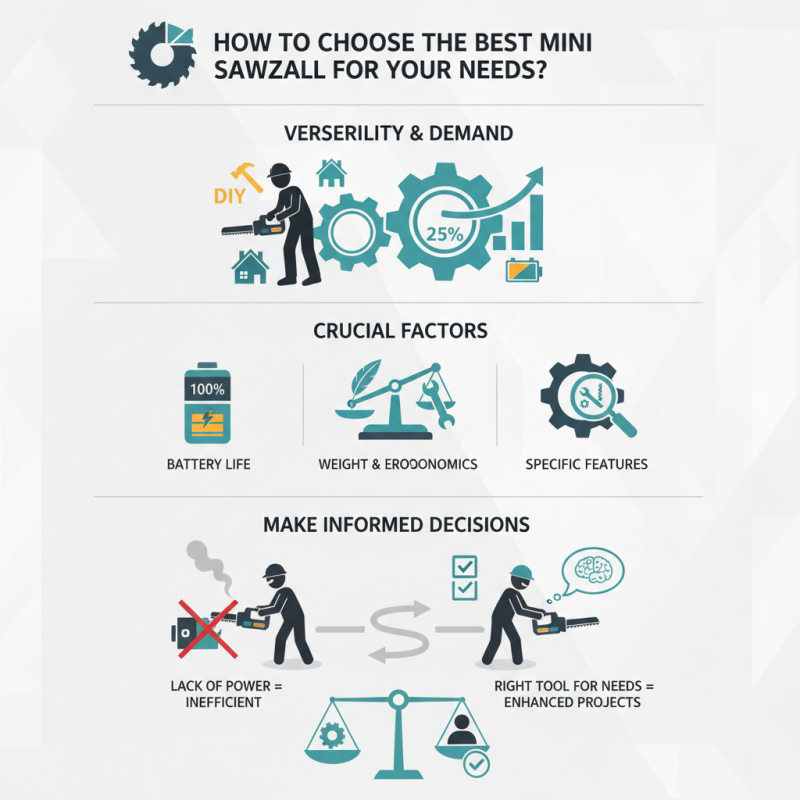 How to Choose the Best Mini Sawzall for Your Needs?